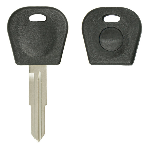 GM Subaru DWO4RT6 Chipless Transponder Key Shell for DWO4RAP Keyway - Aftermarket