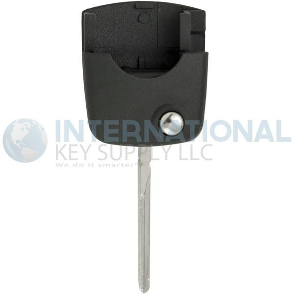 Replacement Flip Top Key for Audi (48 CAN Chip)
