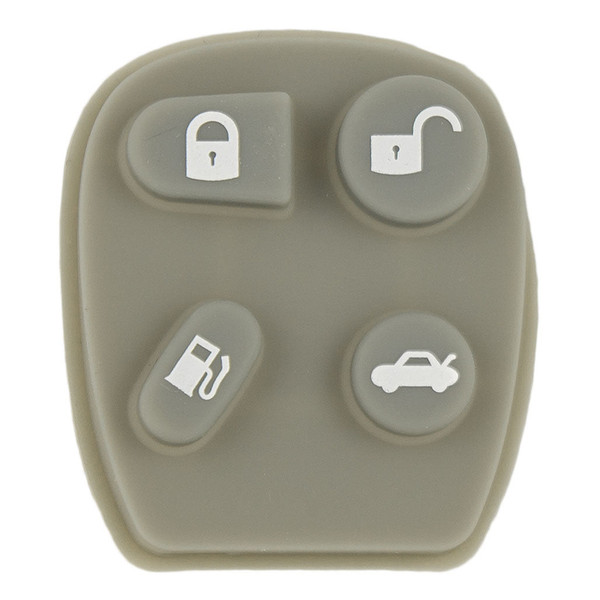 4 Button Gas Replacement PAD for GM KOBUT1BT 25656444 25656445