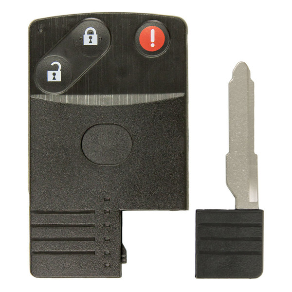 3 Button Shell For Mazda Smart Proximity Remote Key BGBX1T458SKE11A01 - Without Chip