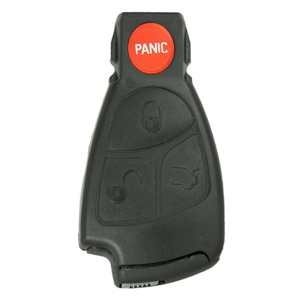 4 Button Remote Shell (without battery holder) for Mercedes Remote Keys with FCC IYZ3312