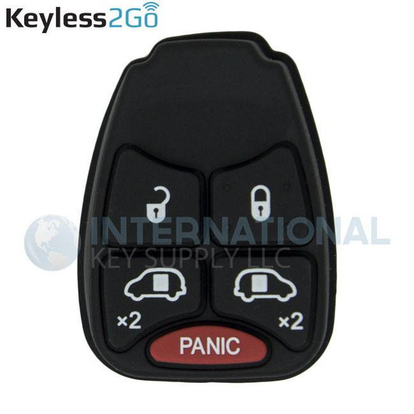 Replacement 5 Button Pad for Dodge Chrysler Jeep