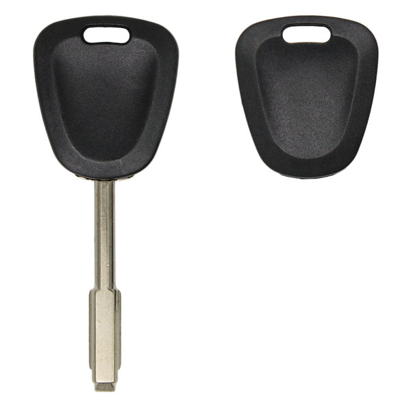 Jaguar TBE1T5 Chipless Transponder Key Shell with Tibbe 8-Cut Keyway - Aftermarket