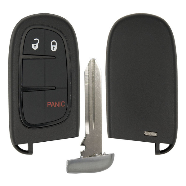 3 Button Shell For Ram / Jeep Smart Proximity Remote Key  GQ4-54T