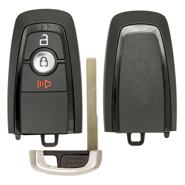 3 Button Shell For Ford Smart Proximity Remote Key M3N-A2C931423 164-R8163