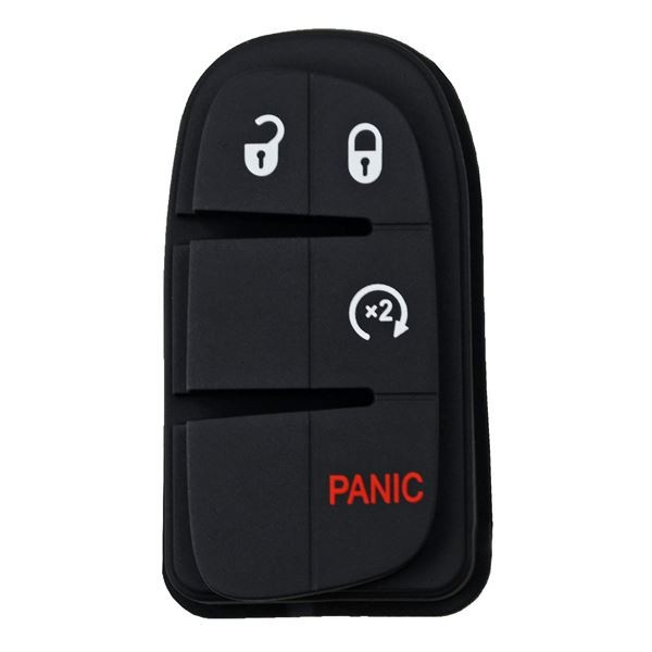 Jeep 4 Button Tombstone Button Pad Only