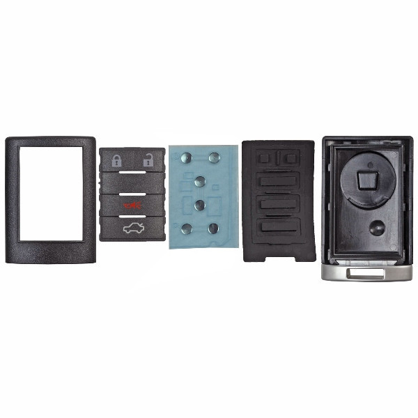 Case and Buttons Only   No Electronics (NO REMOTE START)