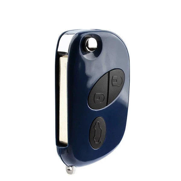 Maserati 3 Button Remote Flip Key RX2TRF937, 433 MHz - Aftermarket