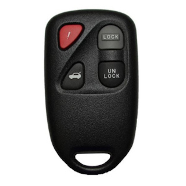 Mazda 4 Button Remote KPU41701, TC86-67-5RYC, 315 MHz - Aftermarket