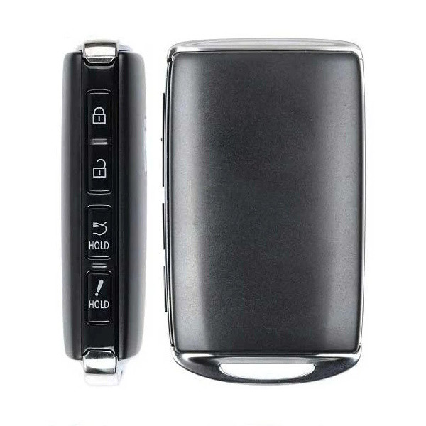 Mazda 4 Button Smart Key Case and Pad Replacement Shell WAZSKE13D03, GDYL-67-5DY - Aftermarket