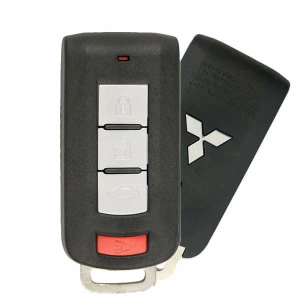Mitsubishi 4 Button Proximity Smart Key OUCGHR-M013, 8637C998, 315 MHz - New, OEM