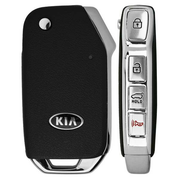 Kia 4 Button Remote Flip Key SY5SKRGE04, 95430-G5310, 433 MHz - Refurbished, Grade A