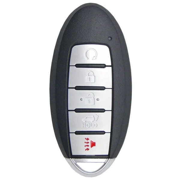 Nissan 5 Button Smart Key Replacement Shell KR5TXN4  285E3-6RR7A, Aftermarket