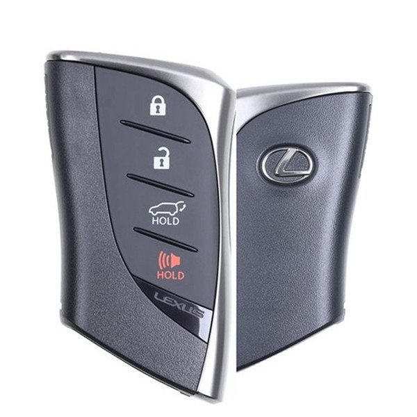 Lexus 4 Button Proximity Smart Key Remote HYQ14FLD, 8990H-78741, 315MHz, New OEM
