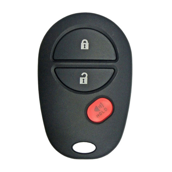 Toyota 3 Button Remote GQ43VT20T, 89742-AE010, 315 MHz - Refurbished, Grade A