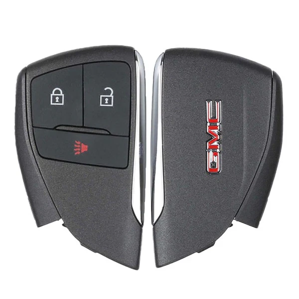 GMC 3 Button Proximity Smart Key Remote YG0G21TB2 13548438, 433MHz, New OEM