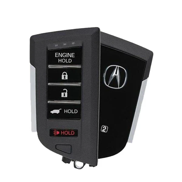 Acura 5 Button Driver 2 Proximity Smart Key KR5BTP, 72147-TJB-A81, 902 MHz - New, OEM