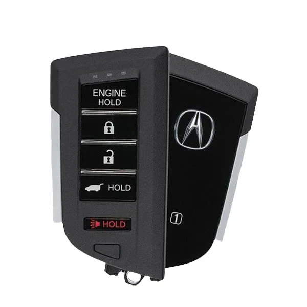 Acura 5 Button Driver 1 Proximity Smart Key KR5BTP, 72147-TJB-A61, 902 MHz - Refurbished, Grade A