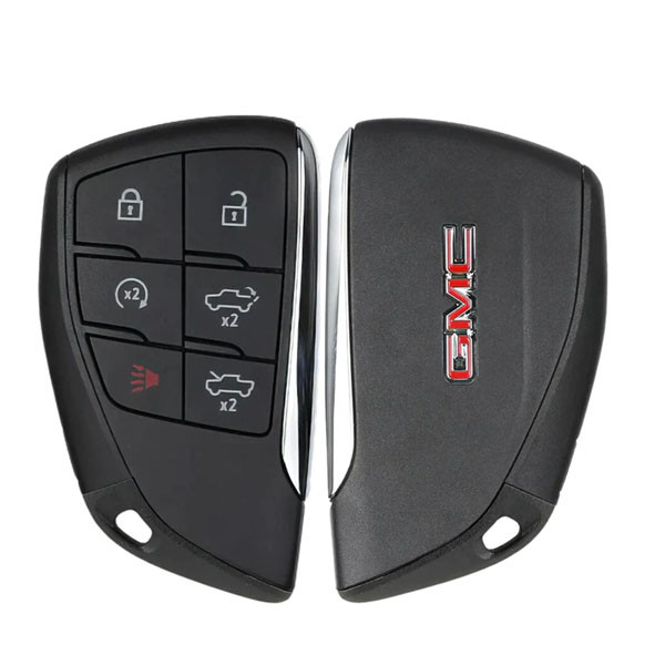 GMC 6 Button Proximity Smart Key YGOG21TB2, 13560221, 433 MHz - New, OEM