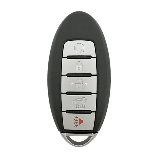 Nissan 5 Button Proximity Remote Smart Key KR5TXN4 S180144507 285E3-6RR7A - Refurbished, Recase