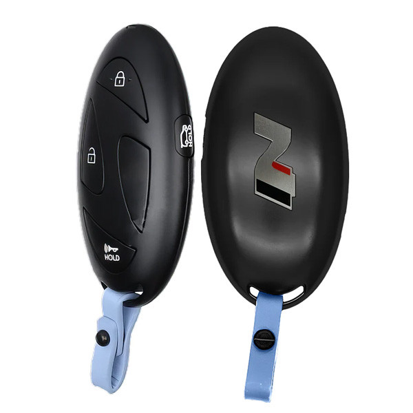 Hyundai 4 Button Smart Key NYOMBEC7FOB2208, 95440-IB600-YPN, 433 MHz - New, OEM
