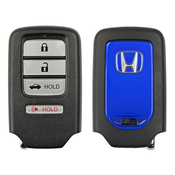 Honda 4 Button Smart Key CWTWB1G0090 72147-TXM-A01 433 MHz - New, OEM