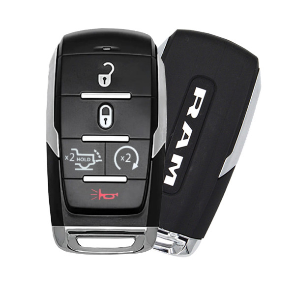 Ram 5 Button Proximity Smart Key OHT4882056, 68523814AA, 433 MHz - Refurbished, Grade A