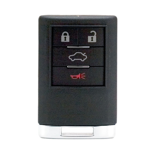 Cadillac 4 Button Remote Driver 2 OUC6000066 OUC6000223 22889450 - Refurbished, Recase