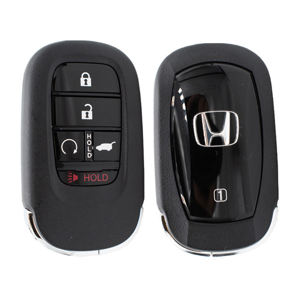 Honda 5 Button Driver 1 Proximity Smart Keys KR5TP-4, 72147-3A0-A01, 433 MHz - New, OEM
