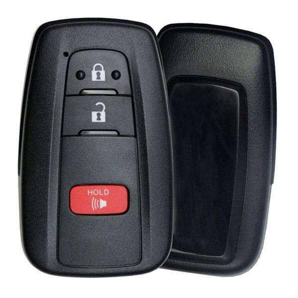 Keyless2Go Toyota 3 Button Proximity Key HYQ14FLA, 8990H-0E360, 315 MHz, Premium Aftermarket