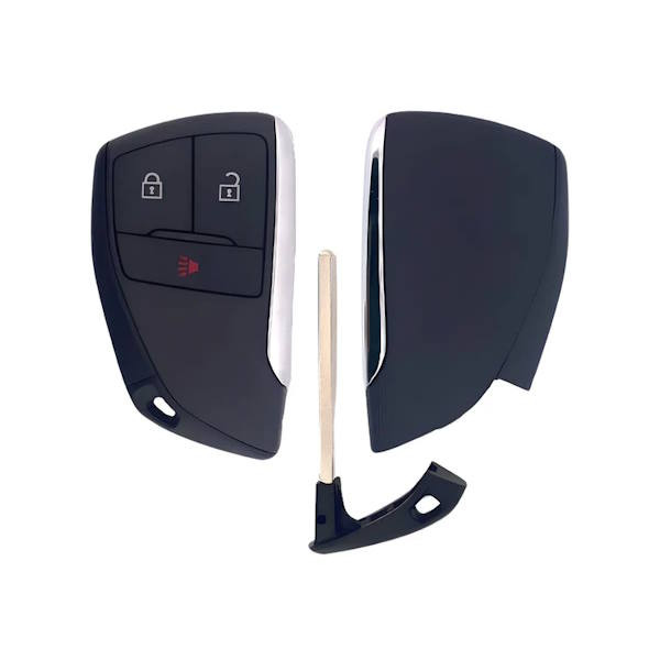 Chevrolet 3 Button Smart Key YG0G21TB2, 13548436, 433 MHz  - Refurbished, Recase