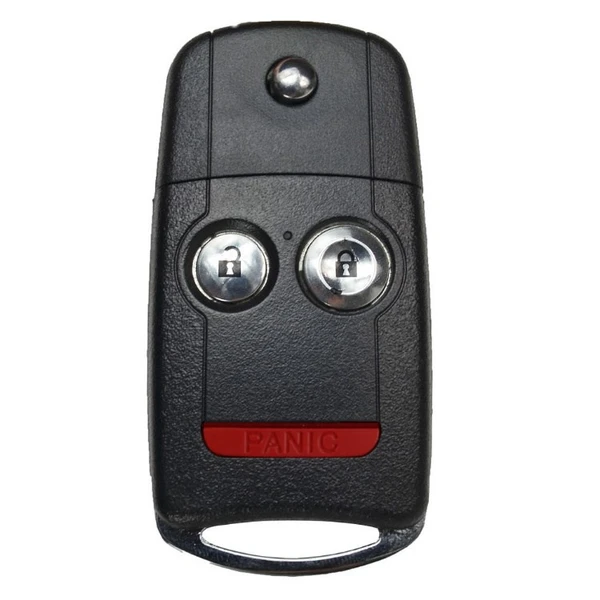 Acura 3 Button Driver 2 Remote Flip Key MLBHLIK-1T, 72147-TL4-A31, 315 MHz - Refurbished, Recase