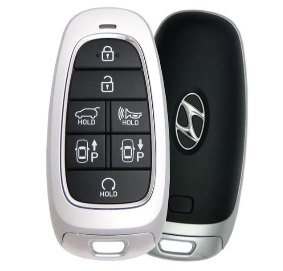 Hyundai 7 Button Smart Key TQ8-FOB-4F28, 95440-N9010, 433 MHz - Refurbished, Grade A