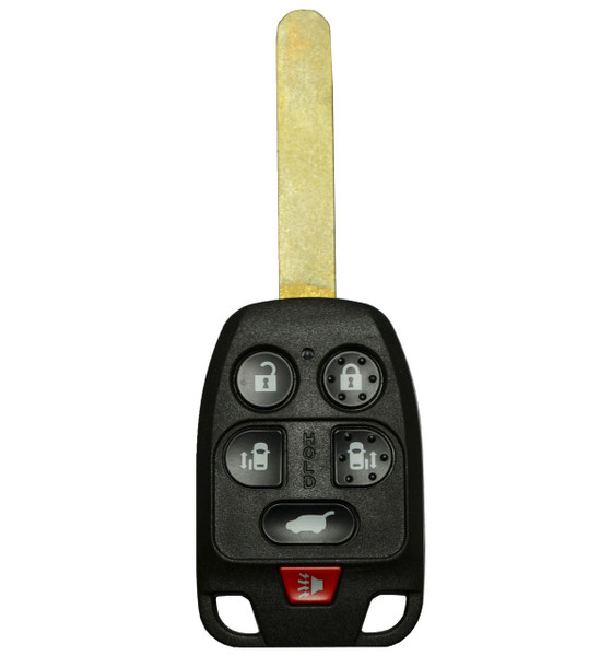 Honda 6 Button Remote Head Key 35118-TK8-A40, N5F-A04TAA, Driver 2 - New, OEM