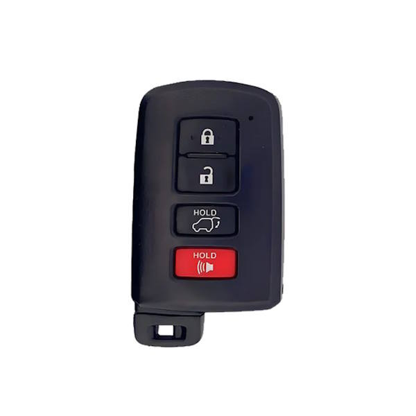 Toyota 4 Button Proximity Smart Key HYQ14FBB, 89904-0C040, 315 Mhz - New, OEM