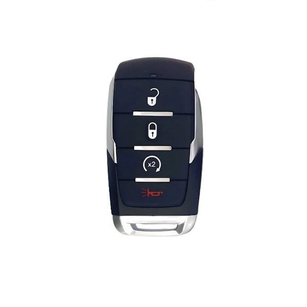 Ram 1500 4 Button Proximity Smart Key OHT-4882056, 68523812AA, 433 MHz, New OEM