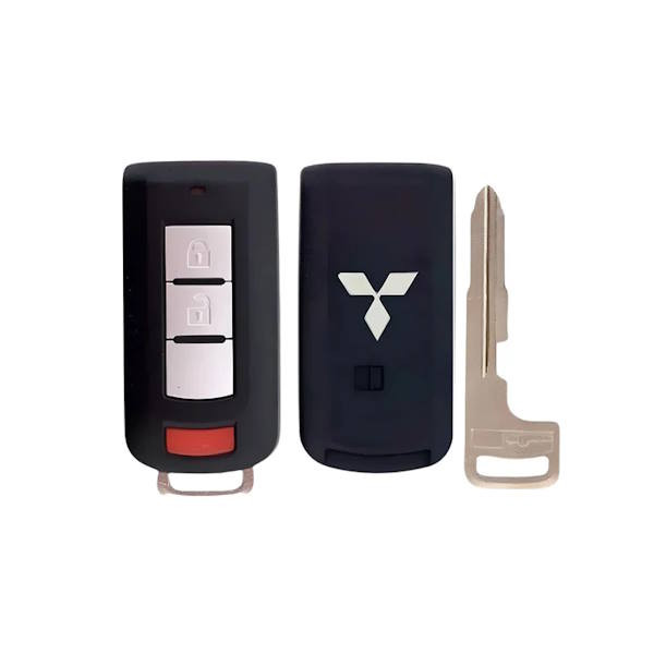 Mitsubishi 3 Button Proximity Smart Key, GHR-M013-NTB, 285E3-W600P, 315 MHz, New OEM