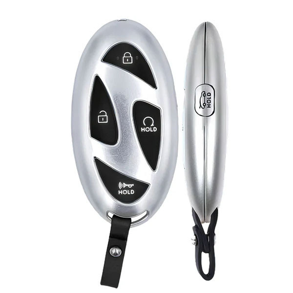 Hyundai 5 Button Proximity Smart Key TQ8-FOB-4F61M43, 95440-L1710, 433 MHz - New, OEM