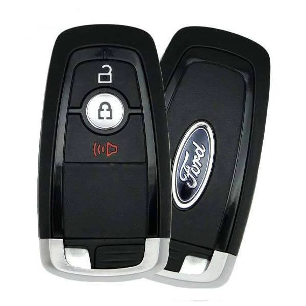 Ford 3 Button Proximity Smart Key with Motion Sensing, M3N-A3C108397, 164-R8369, 433 MHz, Refurbished Grade A