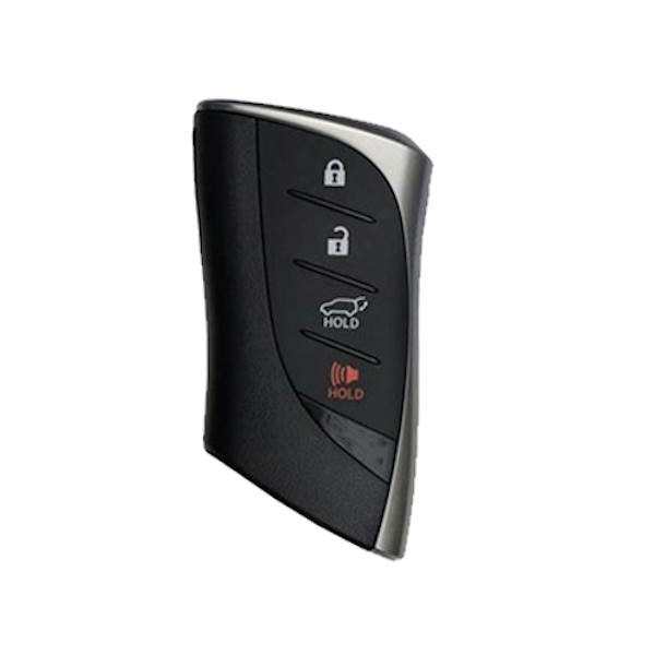 Keyless2Go Replacement Lexus 4 Button Smart Key HYQ14FBZ, 8990H-76590, 8990H-76610, 315 MHz, Premium Aftermarket