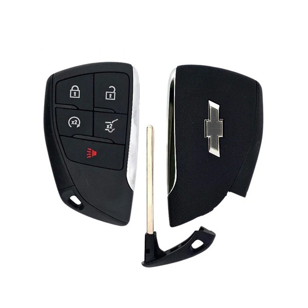 Chevrolet 5 Button Proximity Smart Key Remote YG0G21TB2, 13554096, 433 MHz, Refurbished Grade A