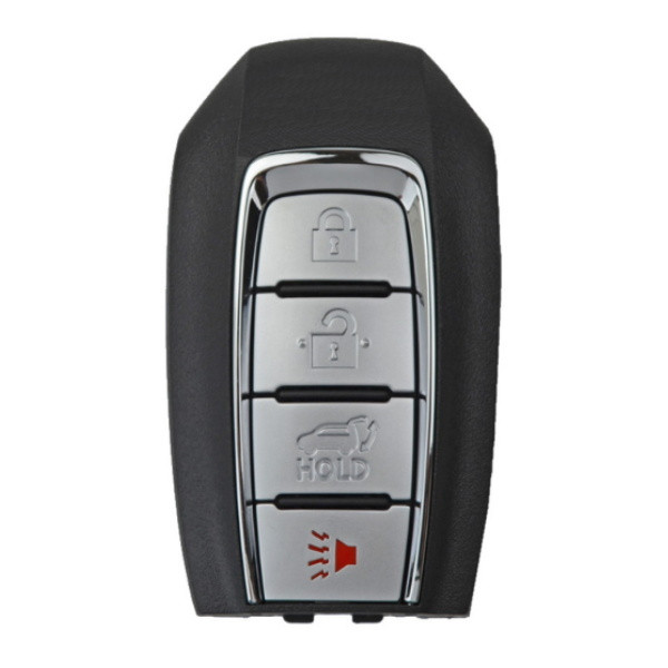 Infiniti 4 Button Proximity Smart Key KR5TXN7, S180144709, 285E3-9NR4A, 433 MHz - Refurbished, Recase