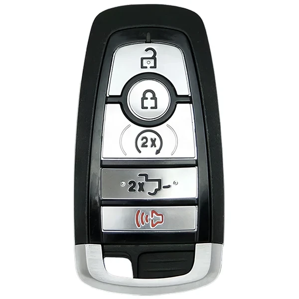 Keyless2Go Replacement Ford 5 Button Proximity Smart Key With Motion Sensing M3N-A3C108397, 164-R8370, 433 MHz, Premium Aftermarket