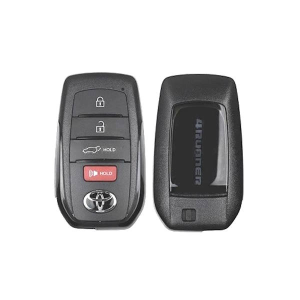 Toyota 4 Button Smart Key HYQ14FBX, 8990H-35040, 315 MHz - New, OEM
