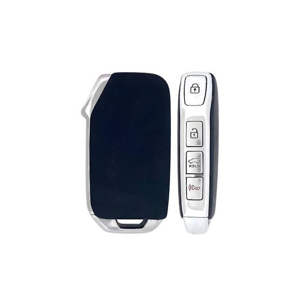 Kia 4 Button Remote Flip Key SY5SKRGE04, 95430-K0000, 433 MHz - Refurbished, Recase