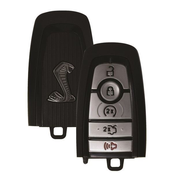 Ford 5 Button Smart Key With Motion Sensing M3N-A3C054339, 164-R8325, 902 MHz - New, OEM