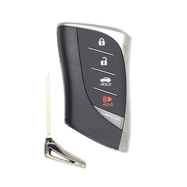 Lexus 4 Button Proximity Smart Key HYQ14FBZ, 8990H-11010, 315 MHz - New OEM