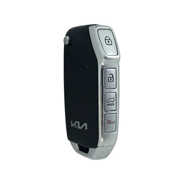 Kia 4 Button Proximity Remote Flip Key SY5SKRGE04, 95430-K0010, 433 MHz - Refurbished, Recase