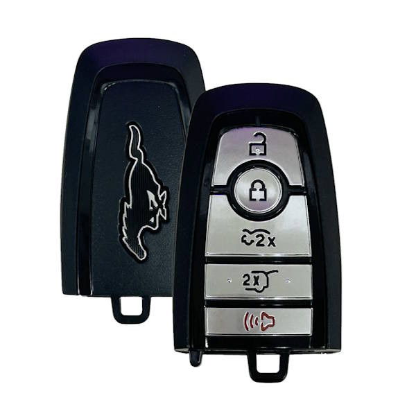 Ford Mustang Mach-E 5 Button Proximity Smart Key with Motion Sense M3N-A3C108397, 164-R8420, 433 MHz - Refurbished, Grade A