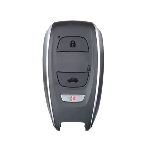 Locksmith Essentials Replacement Toyota 4 Button Smart Key HYQ14AHK SU003-10030 433 MHz - Aftermarket